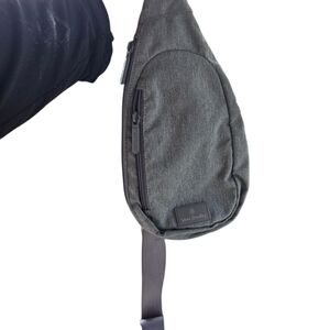 Vera Bradley Charcoal Belt Bag for Men